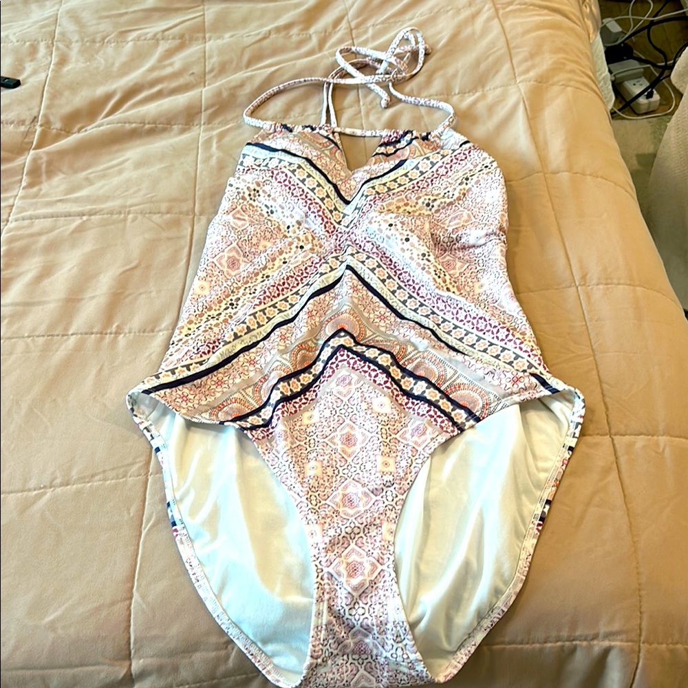ATHLETA Halter One-Piece Swimsuit